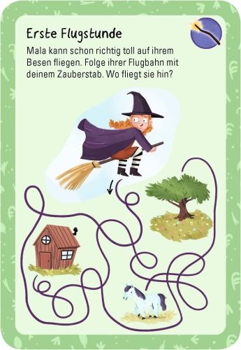 moses - 50 magische Rätsel für den Schulstart