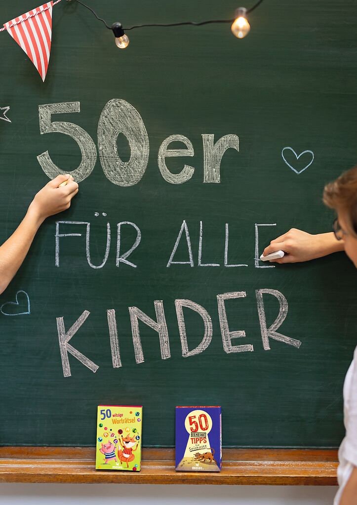 moses - 50 witzige Worträtsel