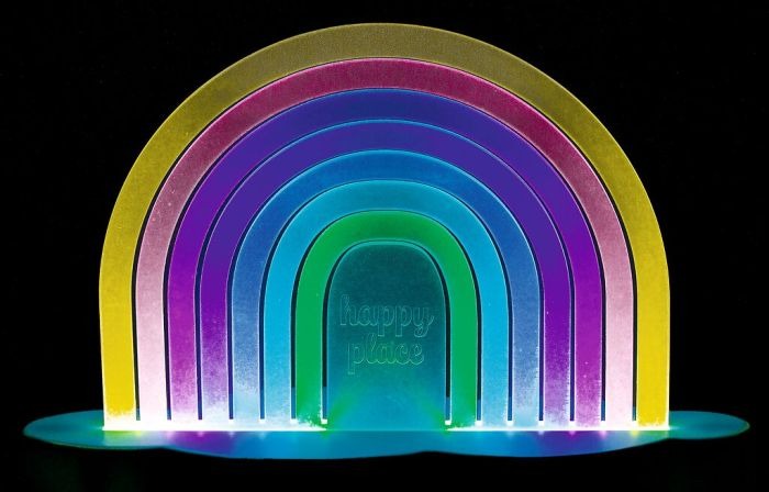 moses - Buntes Regenbogenlicht