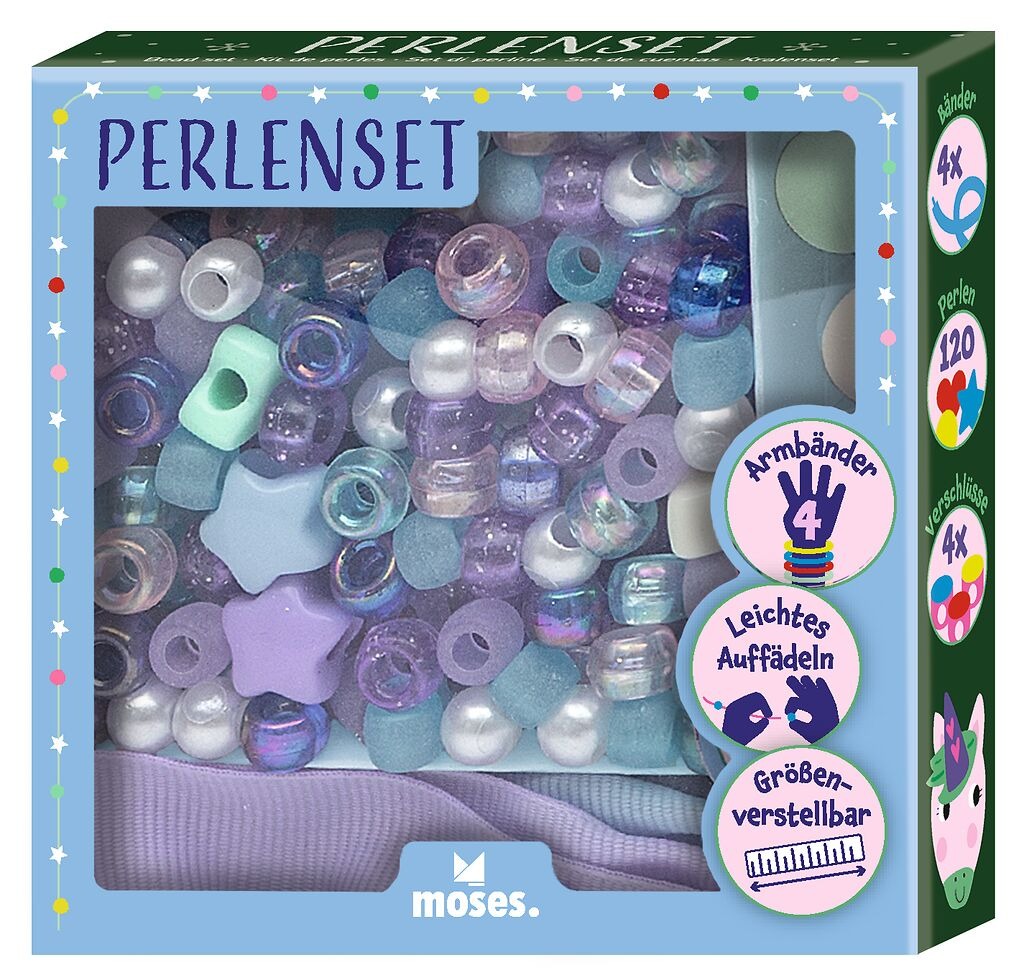 moses - DIY Perlenset Winterzauber