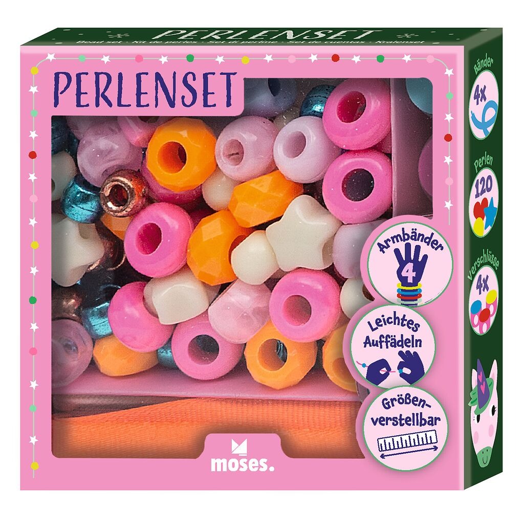 moses - DIY Perlenset Winterzauber