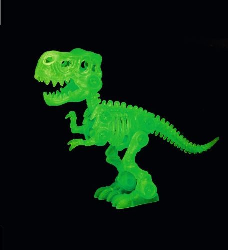 moses - Dino Bausatz Glow in the Dark T-Rex