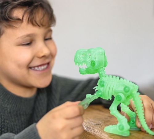 moses - Dino Bausatz Glow in the Dark T-Rex