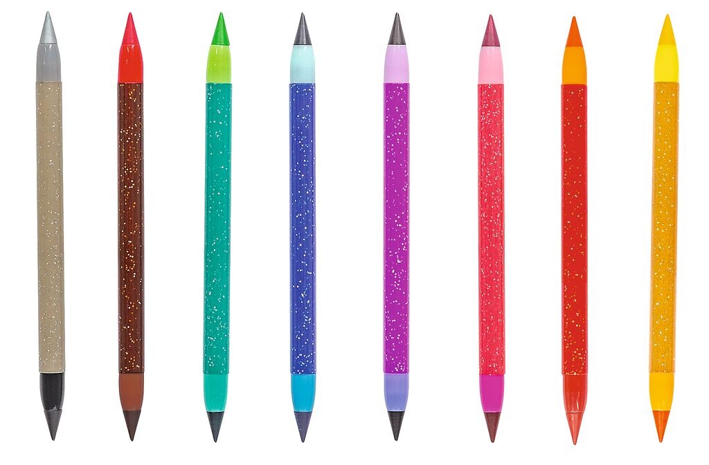 moses - Endlos-Buntstifte mit 16 Farben Einhorn Edition