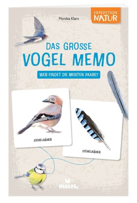 moses - Expedition Natur: Das große Vogel Memo