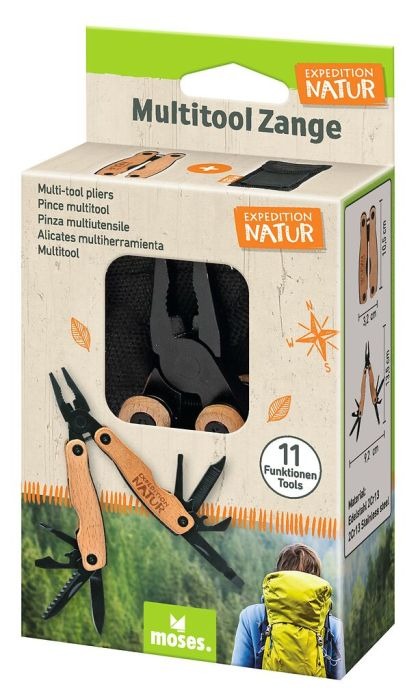 moses - Expedition Natur: Multi-Tool Zange