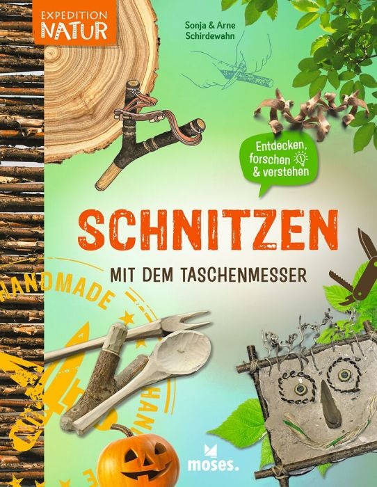 moses - Expedition Natur: Buch Schnitzen