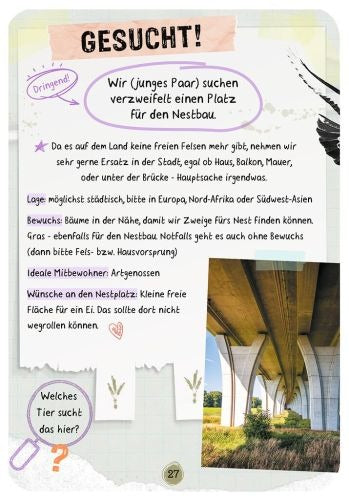 moses - Expedition Natur: Tierische Wohnung gesucht