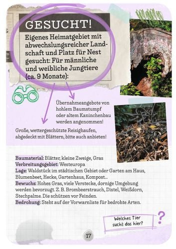 moses - Expedition Natur: Tierische Wohnung gesucht