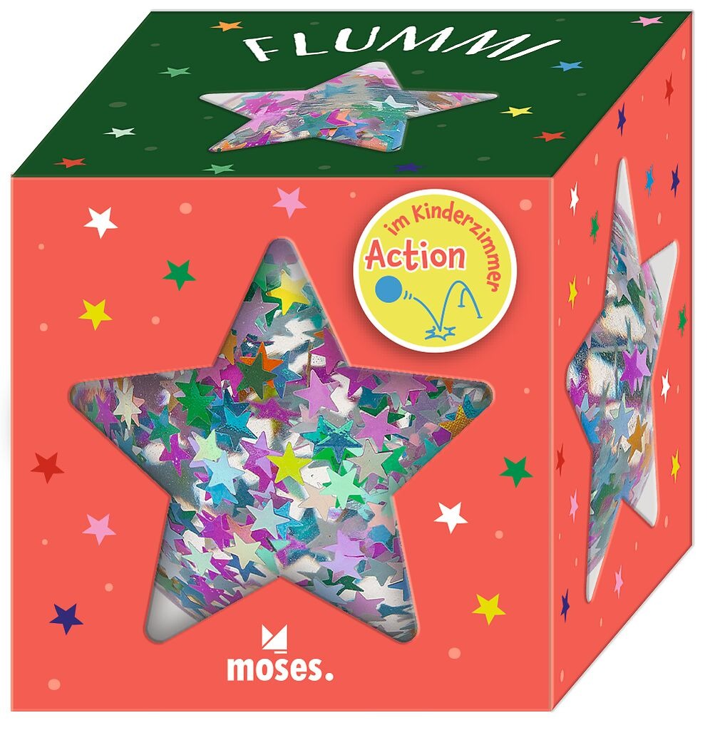 moses - Funkelnder Flimmerflummi 1 St.