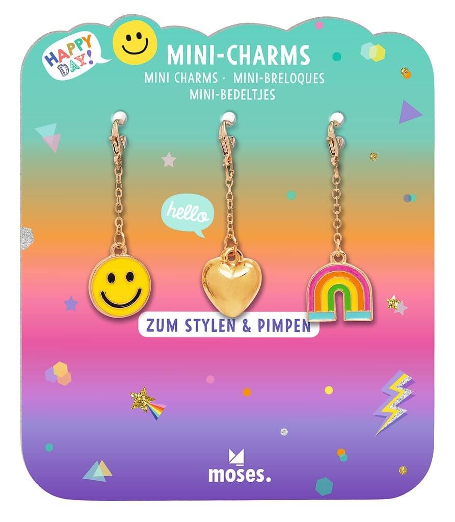 moses - Happy Day Mini Charms