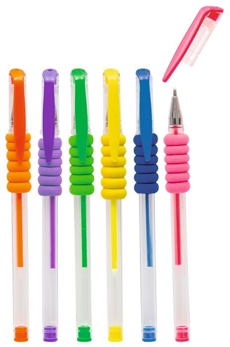 moses - Happy Day Neon Gelstifte 6er Set