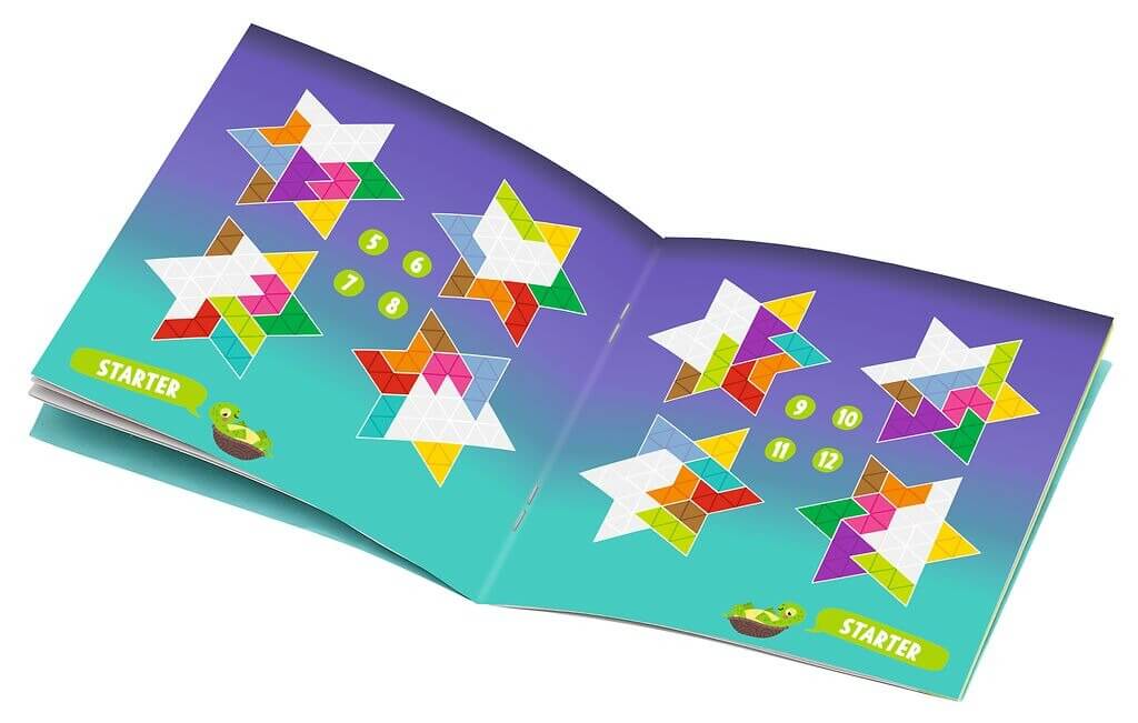 moses - Happy Day Tangram Puzzle