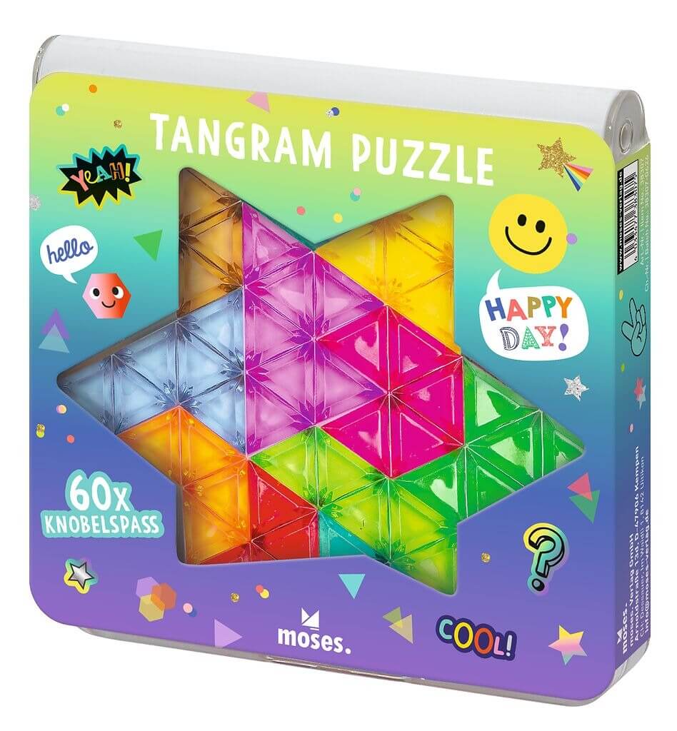 moses - Happy Day Tangram Puzzle
