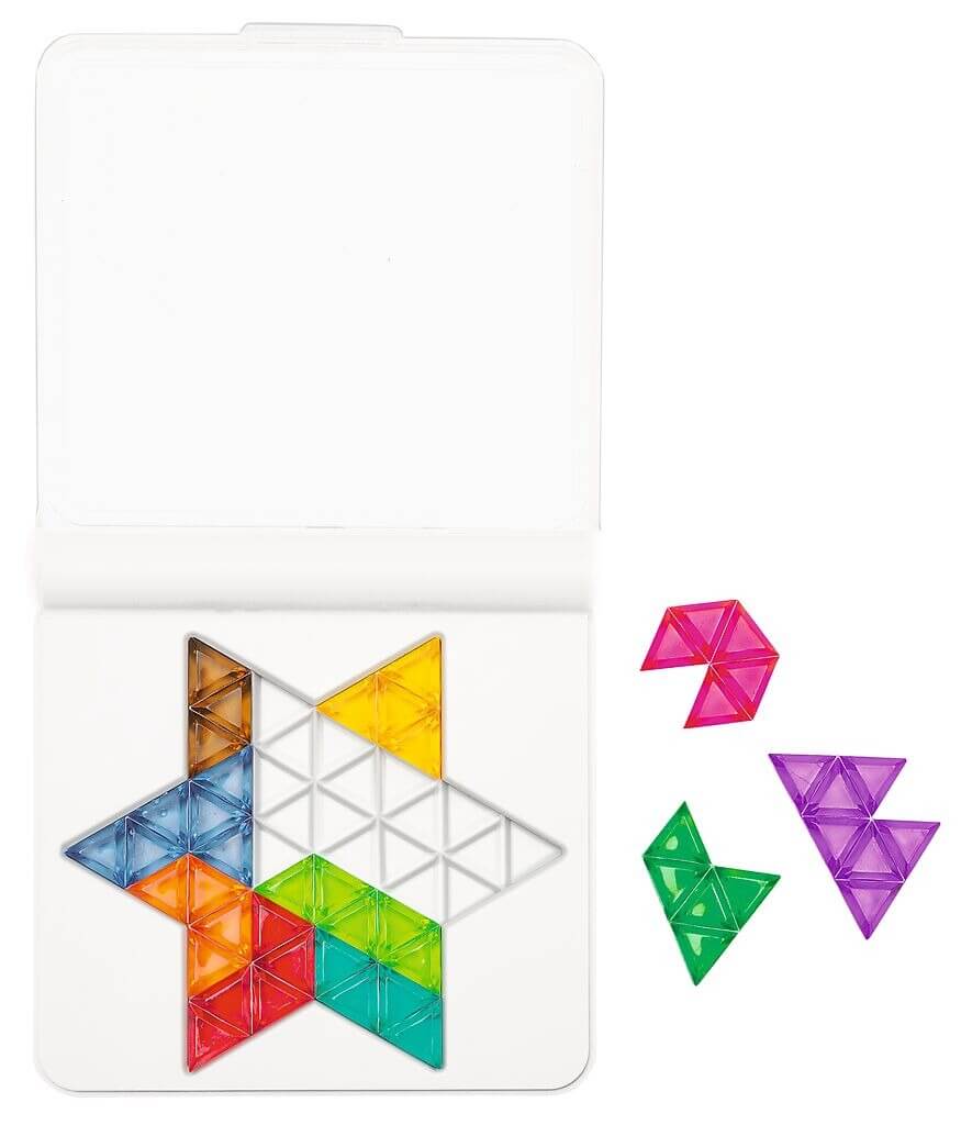 moses - Happy Day Tangram Puzzle