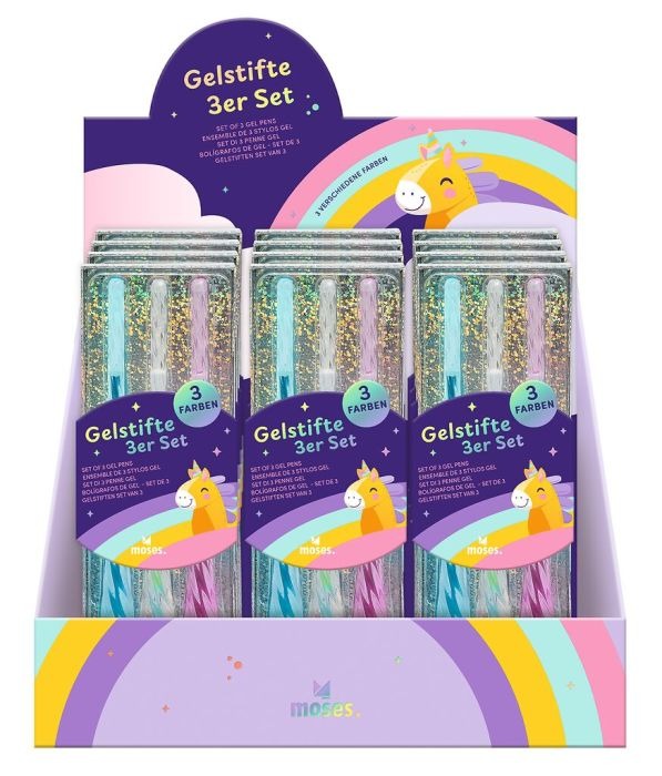 moses - Holo Gelstifte 3er Set