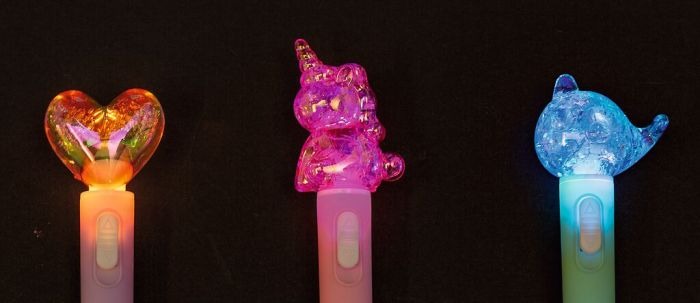 moses - Holo Light-up Stift