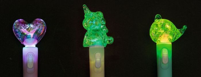 moses - Holo Light-up Stift