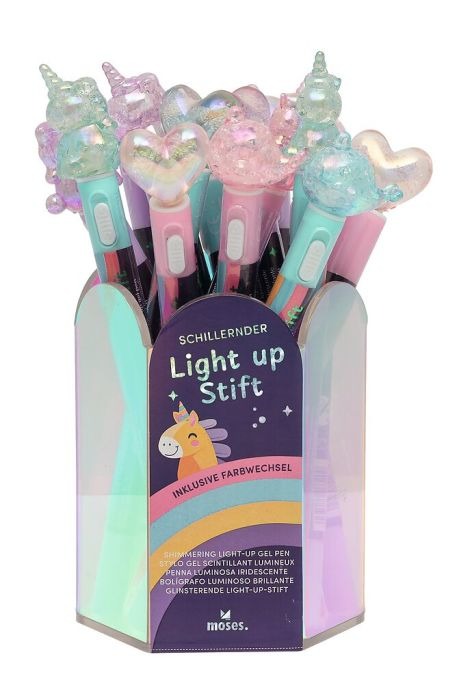 moses - Holo Light-up Stift