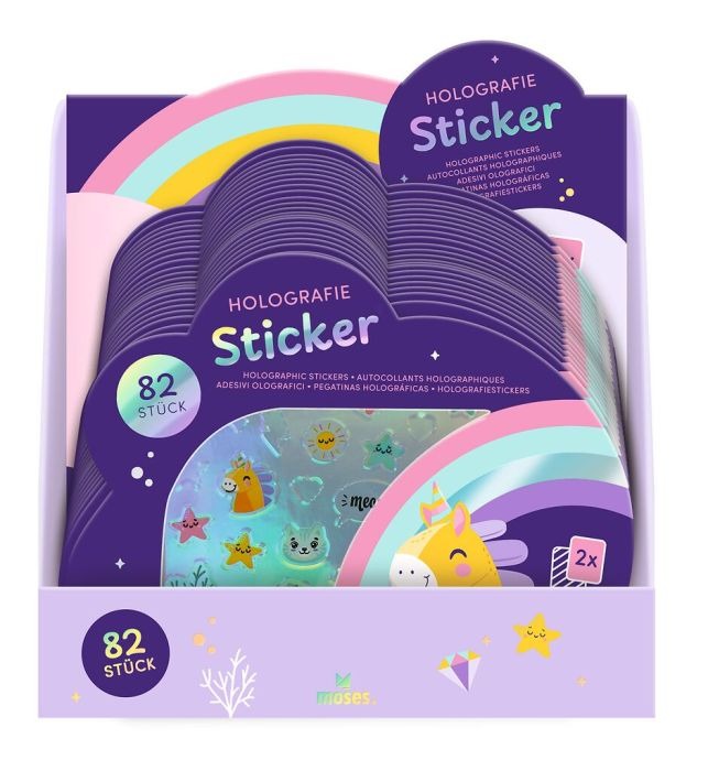 moses - Holo Sticker