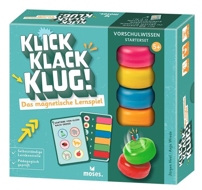 moses - Klick Klack Klug Starterset ab 5 Jahren