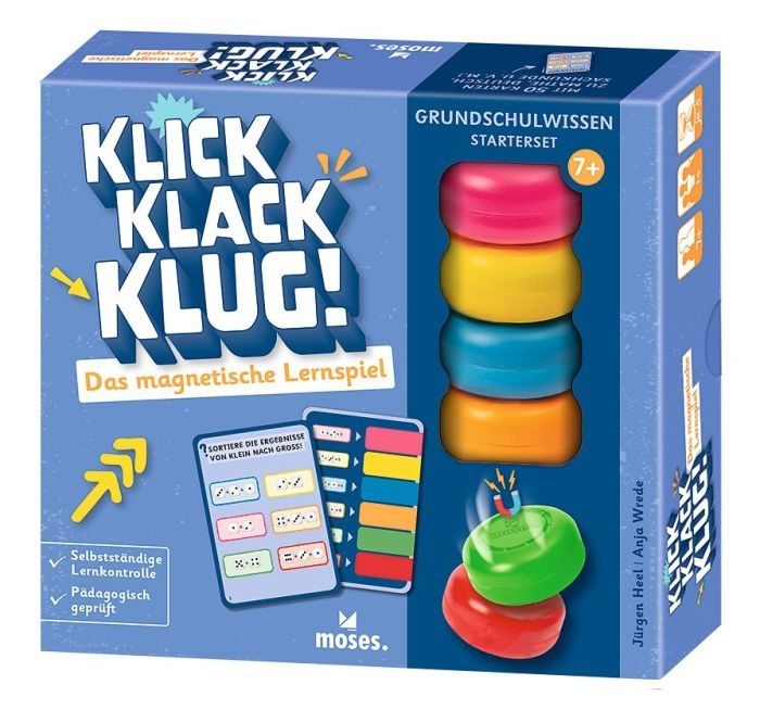 moses - Klick Klack Klug Starterset ab 7 Jahren