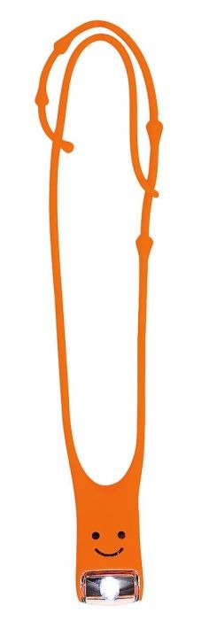 moses - Lese Buddy mit USB-C Neon Orange