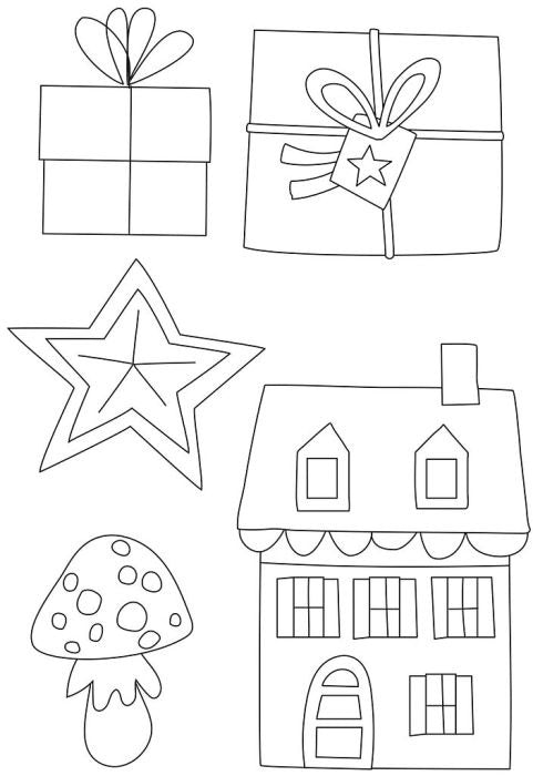 moses - Mein Prickel-Set Winterzauber