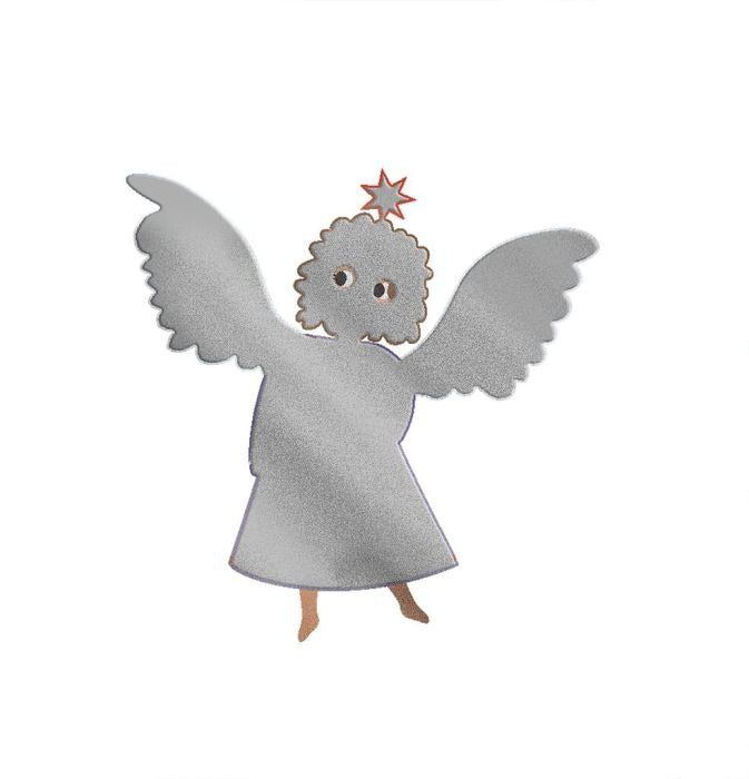 moses - Metallic-Tattoos Weihnachtszauber