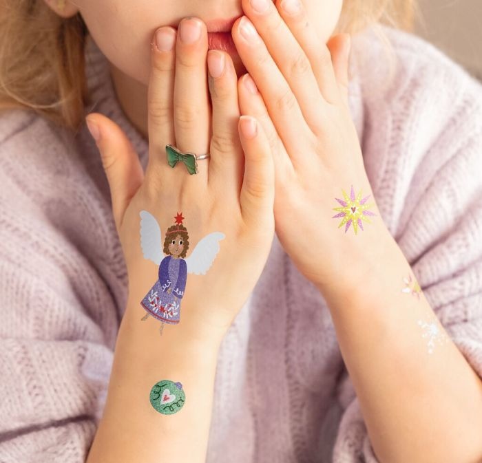 moses - Metallic-Tattoos Weihnachtszauber