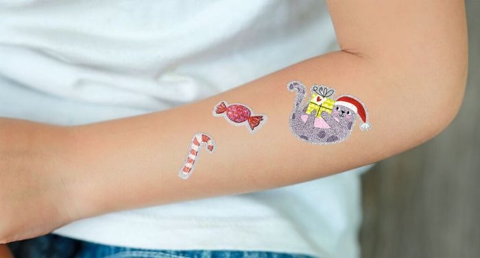 moses - Metallic-Tattoos Weihnachtszauber