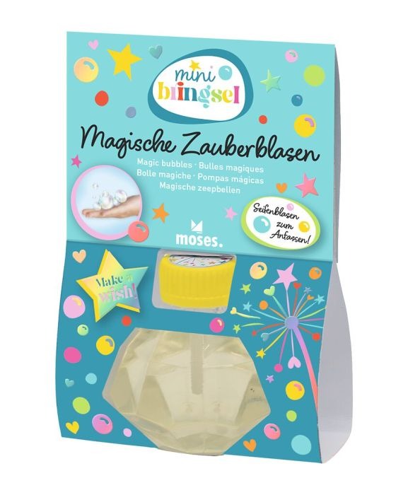 moses - Mini-Bringsel Magische Zauberblasen
