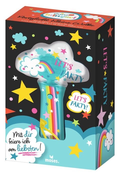 moses Mini-Bringsel Partylicht Kleine Wolke – LED Licht – Dreams4Kids