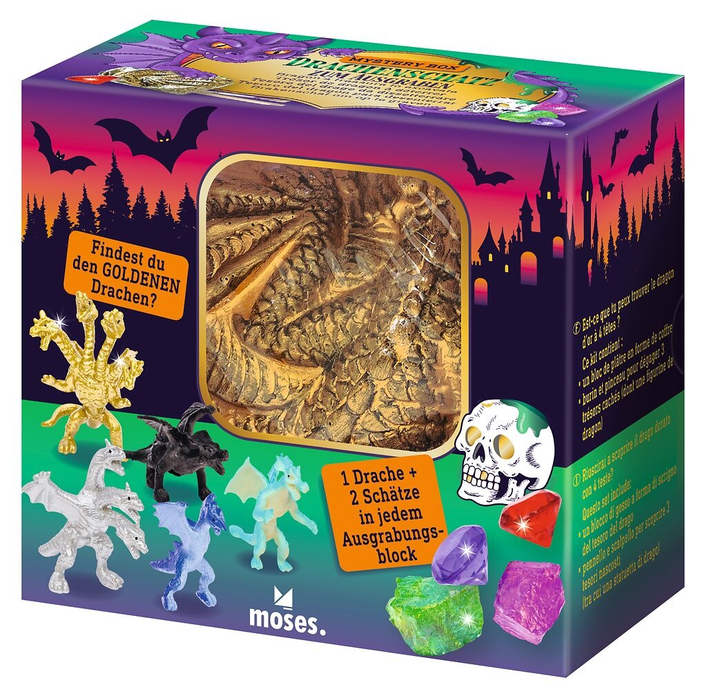 moses - Mystery Drachenschatz zum Ausgraben