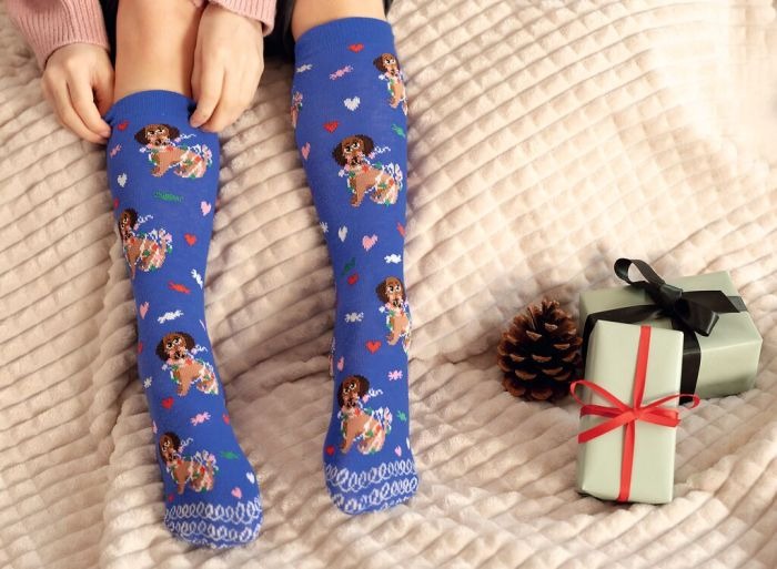 moses - Nachtleuchtende Zauber-Socken