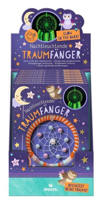 moses - Nachtleuchtender Traumfänger