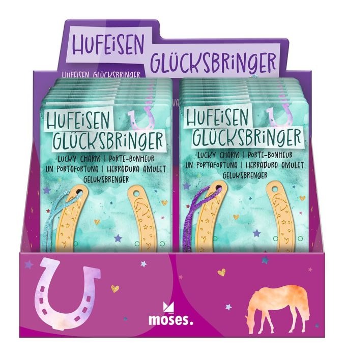 moses - Pferde Glücksbringer Hufeisen