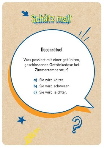 moses - PhänoMINT 75 supercoole Schätz-Experimente
