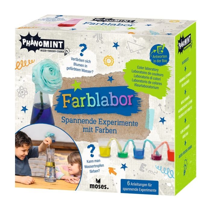 moses - PhänoMINT Farblabor