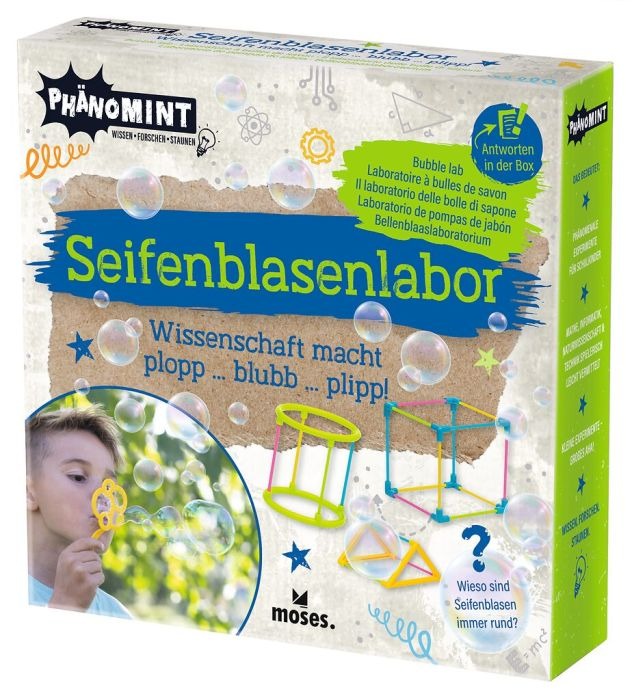 moses - PhänoMINT Seifenblasenlabor 
