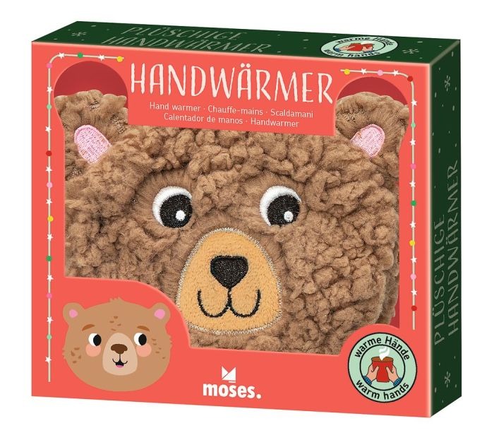 moses - Plüschiger Handwärmer