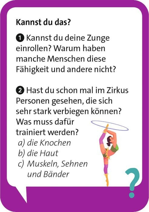 moses - Pocket Quiz junior Unser Körper