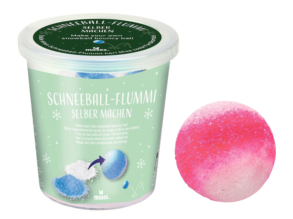 moses - Schneeball-Flummi selber machen