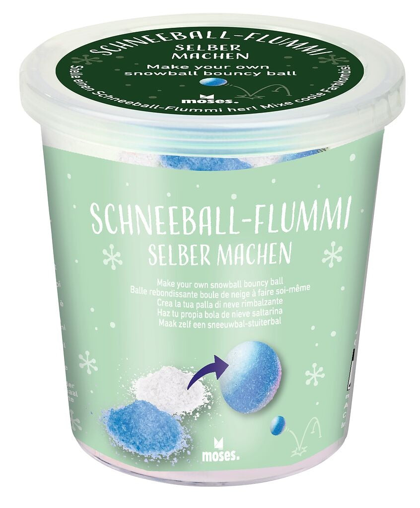 moses - Schneeball-Flummi selber machen
