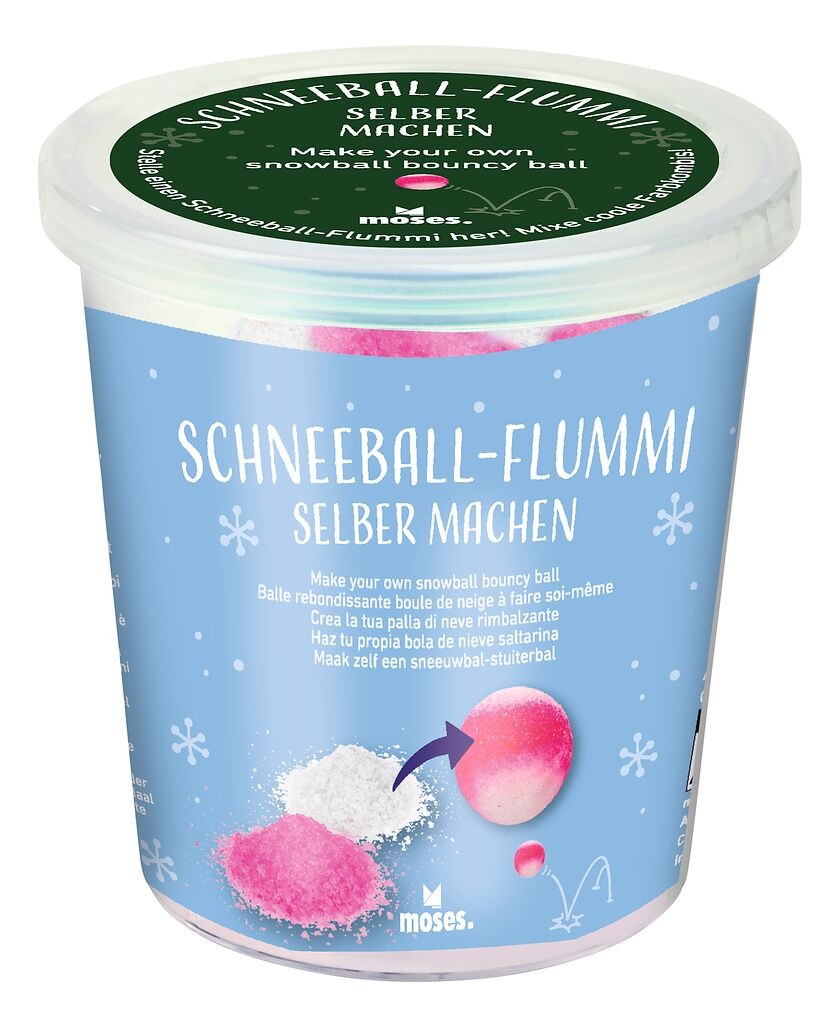 moses - Schneeball-Flummi selber machen