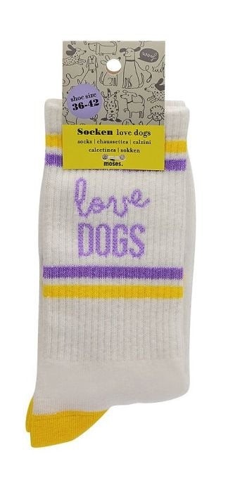 moses - Socken Dog Lover Gr. 36-42