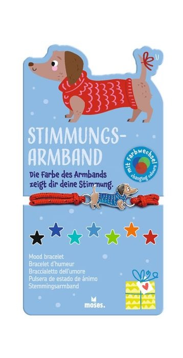 moses - Stimmungsarmband Sternenstaub
