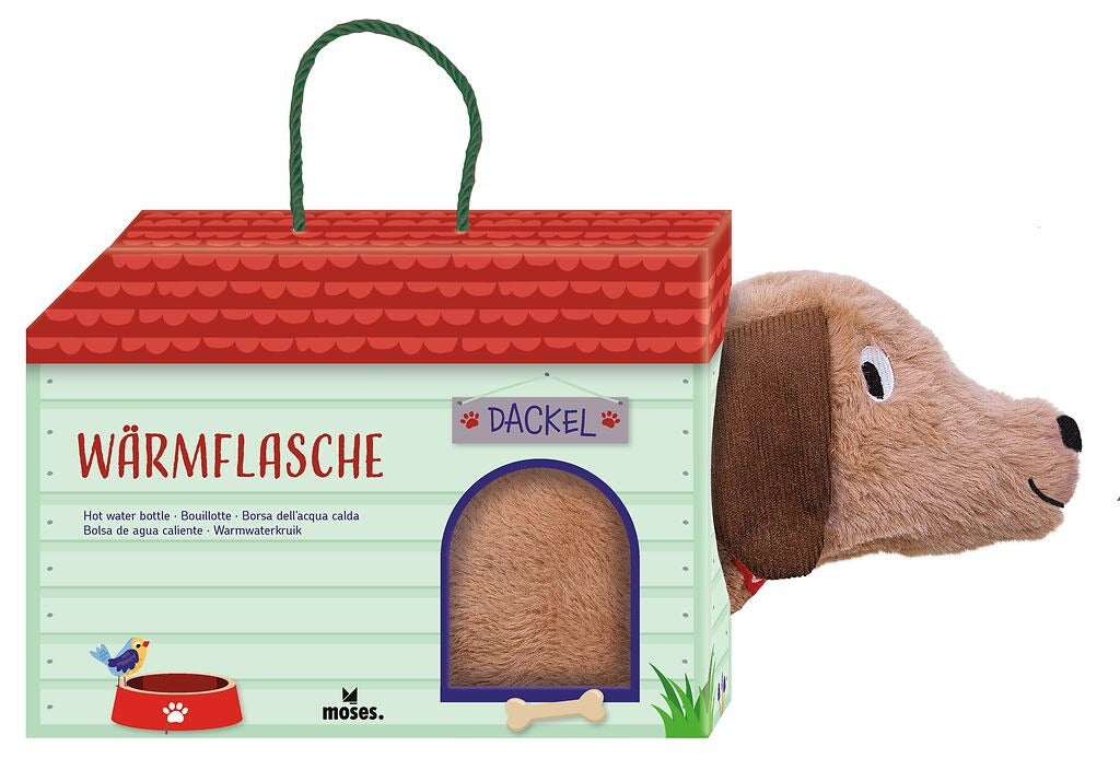 moses - Wärmflasche Dackel