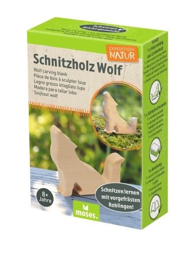 moses - Expedition Natur Schnitzen leicht gemacht - Waldtiere schnitzen