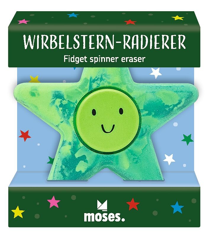 moses - Wirbelnder Stern Radierer